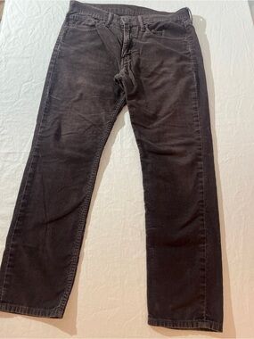 Levi's Men's Brown Corduroy Pants